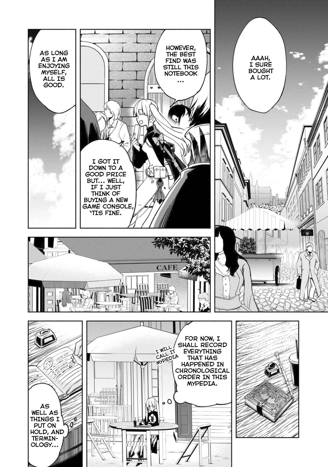 Kenja no Deshi wo Nanoru Kenja Chapter 25 5